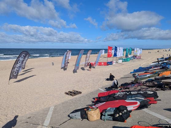 25.09.2026, Citroen Windsurf World Cup Sylt 2026 Surfen, Strand, Wellen, Nordsee, Meer Westerland, Insel Sylt Brandenburger Strand Schleswig-Holstein Deutschland