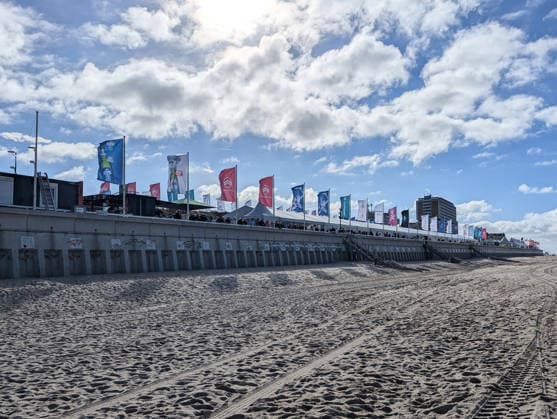25.09.2026, Citroen Windsurf World Cup Sylt 2026 Surfen, Strand, Wellen, Nordsee, Meer Westerland, Insel Sylt Brandenburger Strand Schleswig-Holstein Deutschland