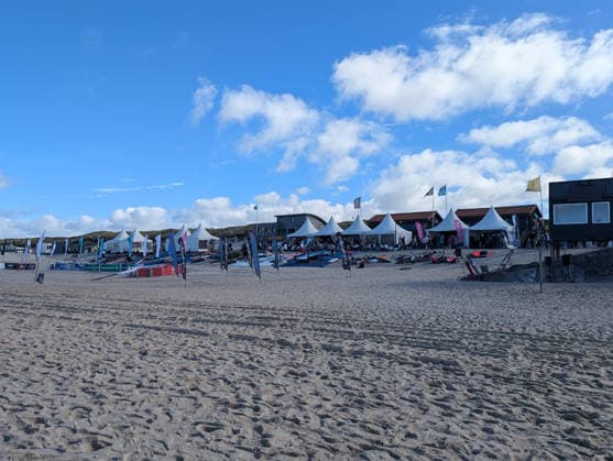 25.09.2026, Citroen Windsurf World Cup Sylt 2026 Surfen, Strand, Wellen, Nordsee, Meer Westerland, Insel Sylt Brandenburger Strand Schleswig-Holstein Deutschland