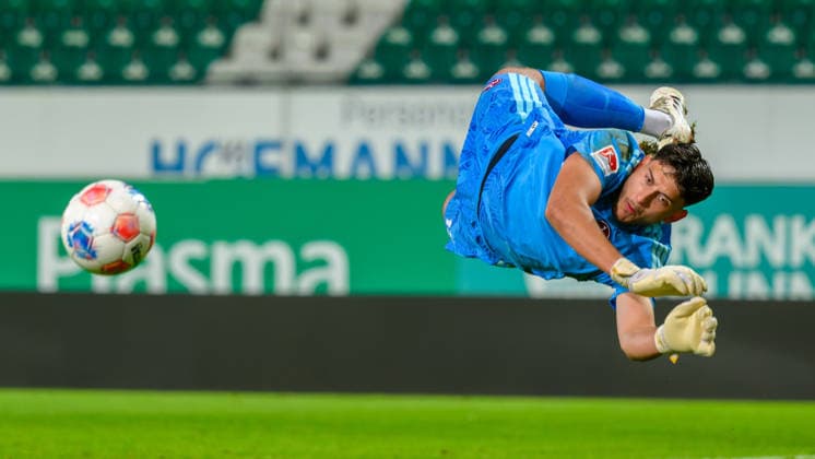 25.09.2026 - Fussball - Saison 2026 2027 - Regionalliga Bayern - 11. Spieltag: SpVgg Greuther Fürth 2 - 1. FC Nürnberg 2 - JoTe - xjoxtex - Robin Lisewski (13, 1. FC Nürnberg FCN II )