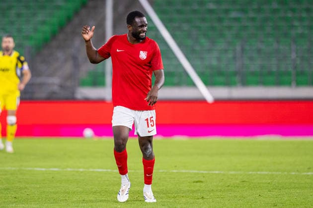 Dennis Duah (TSV Havelse, 15) reagiert GER, TSV Havelse vs. SC Fortuna Koeln, Fussball, 3. Liga, 7. Spieltag, Spielzeit 2026 2027, 25.09.2026 DFL Regulations prohibit any use of photographers as image sequences and or quasi-video. GER, TSV Havelse vs. SC Fortuna Koeln, Fussball, 3. Liga, 7. Spieltag, Spielzeit 2026 2027, 25.09.2026 Hannover Copyright: xEibner-Pressefoto JanxRollingerx EP_JSK