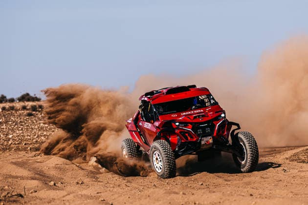 W2RC - RALLYE DU MAROC 2026 during the Private of the Rallye du Maroc 2026, 4th round of the 2026 WR2C Championship from September 25 to 26, 2026 in Agadir, Morocco - AgadirMorocco  Copyright: xDamienxSaulnierx