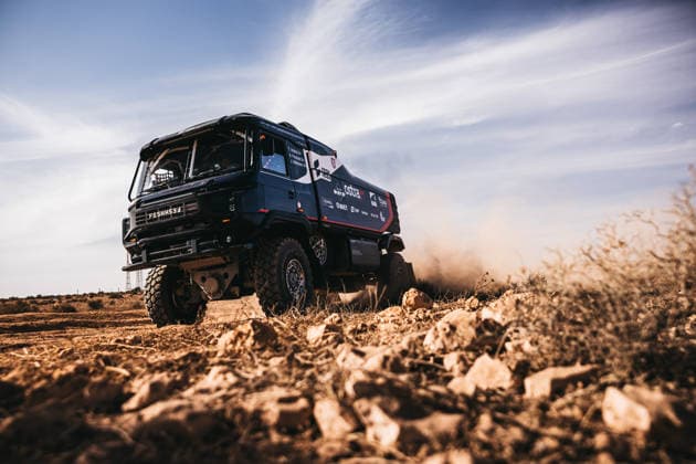 W2RC - RALLYE DU MAROC 2026 during the Private of the Rallye du Maroc 2026, 4th round of the 2026 WR2C Championship from September 25 to 26, 2026 in Agadir, Morocco - AgadirMorocco  Copyright: xDamienxSaulnierx