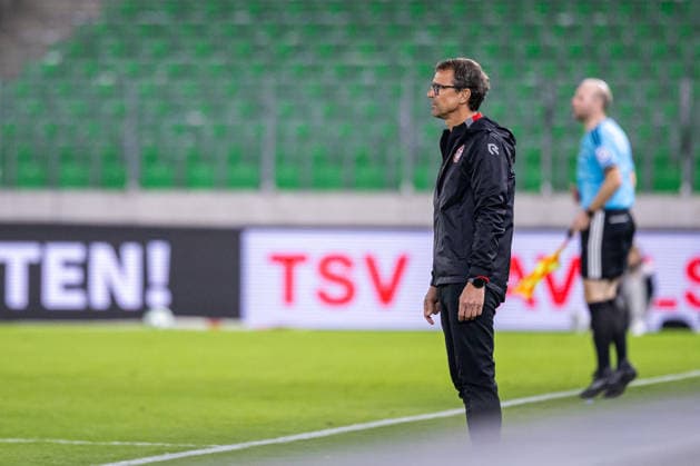 Matthias Mink (SC Fortuna Koeln, Cheftrainer) GER, TSV Havelse vs. SC Fortuna Koeln, Fussball, 3. Liga, 7. Spieltag, Spielzeit 2026 2027, 25.09.2026 DFL Regulations prohibit any use of photographers as image sequences and or quasi-video. GER, TSV Havelse vs. SC Fortuna Koeln, Fussball, 3. Liga, 7. Spieltag, Spielzeit 2026 2027, 25.09.2026 Hannover Copyright: xEibner-Pressefoto JanxRollingerx EP_JSK