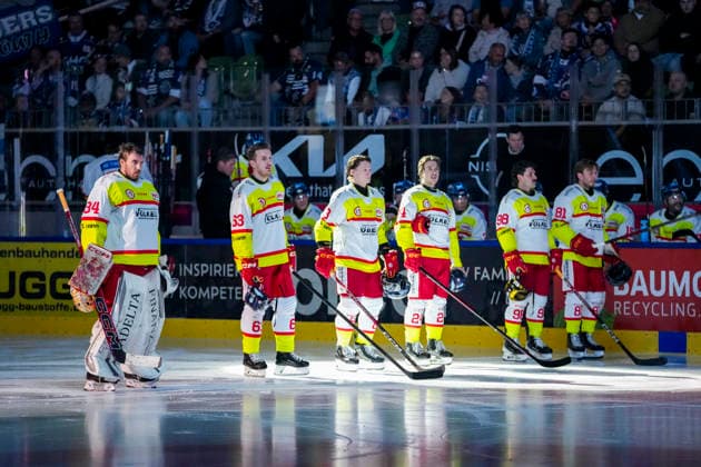 Starting Six DEG, GER, Ravensburg Towerstars vs. Duesseldorfer EG, Eishockey, DEL2 Hauptrunde, 3. Spieltag, Spielzeit 2026 2027, 25.09.2026 GER, Ravensburg Towerstars vs. Duesseldorfer EG, Eishockey, DEL2 Hauptrunde, 3. Spieltag, Spielzeit 2026 2027, 25.09.2026 Ravensburg Copyright: xEibner-Pressefoto MaximilianxRistx EP_MRT