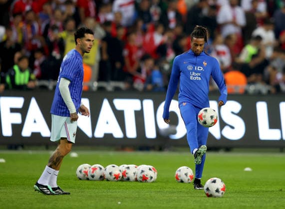 Turkiye v France - UEFA Nations League KOCAELI, TURKIYE - SEPTEMBER 25: France national team, Nationalteam player Camavinga continues his preparations ahead of the UEFA Nations League A League Group 1 match between Turkiye and France at Kocaeli Stadium in Kocaeli, Turkiye, on September 25, 2026. Ali Atmaca Anadolu Kocaeli Turkey. Editorial use only. Please get in touch for any other usage.  Copyright: x2026xAnadoluxAlixAtmacax