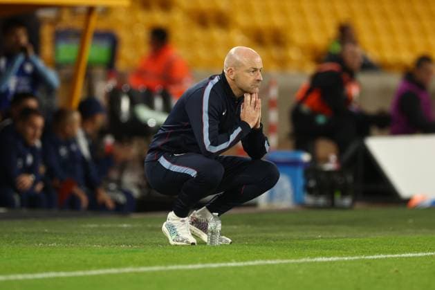 Lee Carsley Manager of England U21, U 21 England U21 v Kazakhstan U21, UEFA European U21 Championship Qualifying, Football, Molineux Stadium, Wolverhampton, UK - 25 Sep 2026Wolverhampton Molineux Stadium United Kingdom  Copyright: xRyanxBrowne Shutterstockx 17169476av