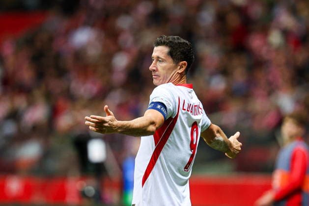 2026.09.25 Warszawa pilka nozna UEFA Liga Narodow Polska - Bosnia i Hercegowina N z Robert Lewandowski Foto Pawel Andrachiewicz PressFocus 2026.09.25 Warsaw Football - UEFA Nations League Poland - Bosnia and Herzegovina Robert Lewandowski Credit: Pawel Andrachiewicz PressFocus NEWSPIX.PL --- newspix.pl 
