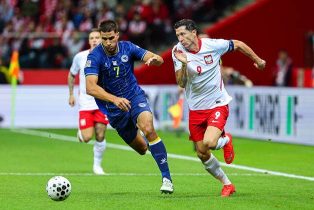 2026.09.25 Warszawa pilka nozna UEFA Liga Narodow Polska - Bosnia i Hercegowina N z Robert Lewandowski Foto Pawel Andrachiewicz PressFocus 2026.09.25 Warsaw Football - UEFA Nations League Poland - Bosnia and Herzegovina Robert Lewandowski Credit: Pawel Andrachiewicz PressFocus NEWSPIX.PL --- newspix.pl 