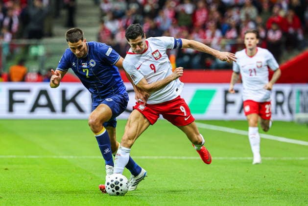 2026.09.25 Warszawa pilka nozna UEFA Liga Narodow Polska - Bosnia i Hercegowina N z Robert Lewandowski Foto Pawel Andrachiewicz PressFocus 2026.09.25 Warsaw Football - UEFA Nations League Poland - Bosnia and Herzegovina Robert Lewandowski Credit: Pawel Andrachiewicz PressFocus NEWSPIX.PL --- newspix.pl 