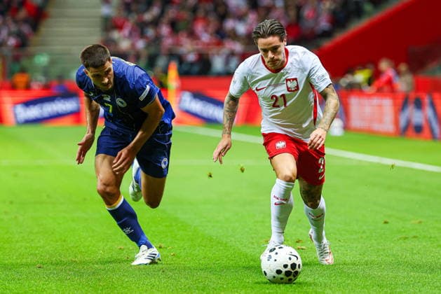 2026.09.25 Warszawa pilka nozna UEFA Liga Narodow Polska - Bosnia i Hercegowina N z Nicola Zalewski Foto Pawel Andrachiewicz PressFocus 2026.09.25 Warsaw Football - UEFA Nations League Poland - Bosnia and Herzegovina Nicola Zalewski Credit: Pawel Andrachiewicz PressFocus NEWSPIX.PL --- newspix.pl 
