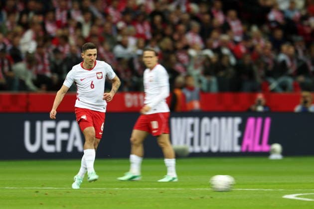 WARSZAWA 25.09.2026 MECZ 1. KOLEJKA GRUPA B4 LIGA NARODOW SEZON 2026 27: POLSKA - BOSNIA I HERCEGOWINA --- UEFA NATIONS LEAGUE FOOTBALL MATCH IN WARSAW: POLAND - BOSNIA AND HERZEGOVINA BARTOSZ SLISZ FOT. PIOTR KUCZA FOTOPYK NEWSPIX.PL --- newspix.pl 