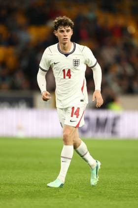 Archie Gray of England U21, U 21 England U21 v Kazakhstan U21, UEFA European U21 Championship Qualifying, Football, Molineux Stadium, Wolverhampton, UK - 25 Sep 2026Wolverhampton Molineux Stadium United Kingdom  Copyright: xRyanxBrowne Shutterstockx 17169476bd