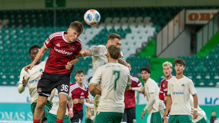 25.09.2026 - Fussball - Saison 2026 2027 - Regionalliga Bayern - 11. Spieltag: SpVgg Greuther Fürth 2 - 1. FC Nürnberg 2 - JoTe - xjoxtex - Kristian Mandic (36, 1. FC Nürnberg FCN II )