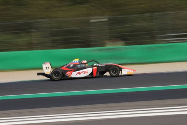 IPA88970130 - INTERNATIONAL GT OPEN 500 - at the Autodromo Nazionale Monza on September 25, 2026, in Monza - Practice Session 1 011 EUROFORMULA Alessandro Famularo VEN - BVM Racing Dallara F324 TOM’S TGE 33  Copyright: xLucianoxMariaxBisi IPAxSportx xx IPA88970130