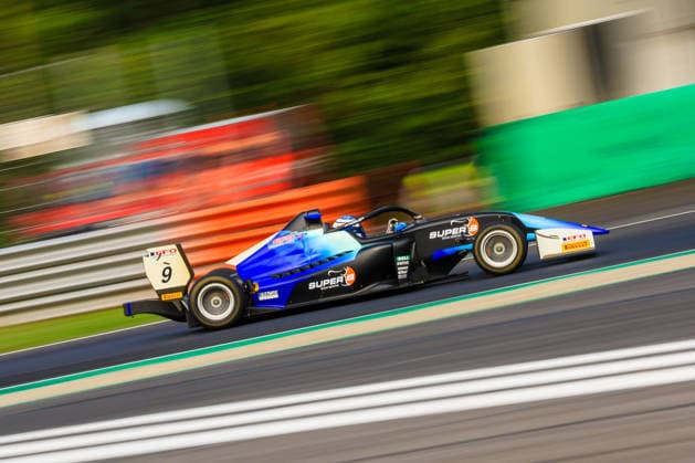 IPA88970154 - INTERNATIONAL GT OPEN 500 - at the Autodromo Nazionale Monza on September 25, 2026, in Monza - Practice Session 1 009 EUROFORMULA Everett Stack USA - Team Motopark Dallara F324 TOM S TGE 33  Copyright: xLucianoxMariaxBisi IPAxSportx xx IPA88970154