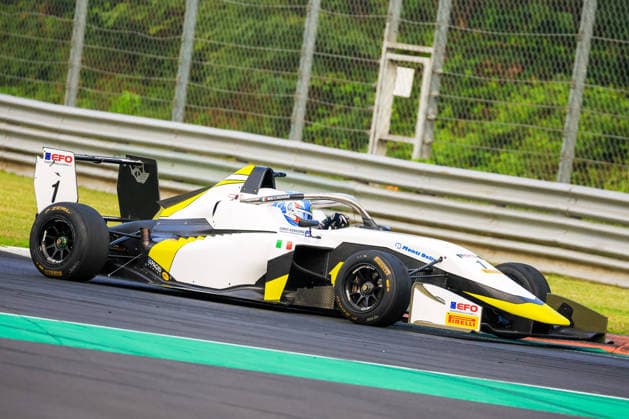 IPA88970158 - INTERNATIONAL GT OPEN 500 - at the Autodromo Nazionale Monza on September 25, 2026, in Monza - Practice Session 1 001 EUROFORMULA Niccolo Maccagnani ITA - BVM Racing  Copyright: xLucianoxMariaxBisi IPAxSportx xx IPA88970158