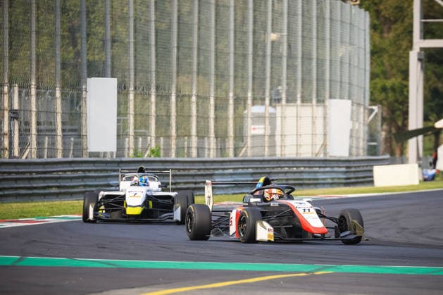 IPA88970159 - INTERNATIONAL GT OPEN 500 - at the Autodromo Nazionale Monza on September 25, 2026, in Monza - Practice Session 1 011 EUROFORMULA Alessandro Famularo VEN - BVM Racing Dallara F324 TOM’S TGE 33  Copyright: xLucianoxMariaxBisi IPAxSportx xx IPA88970159