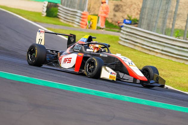 IPA88970163 - INTERNATIONAL GT OPEN 500 - at the Autodromo Nazionale Monza on September 25, 2026, in Monza - Practice Session 1 011 EUROFORMULA Alessandro Famularo VEN - BVM Racing Dallara F324 TOM’S TGE 33  Copyright: xLucianoxMariaxBisi IPAxSportx xx IPA88970163