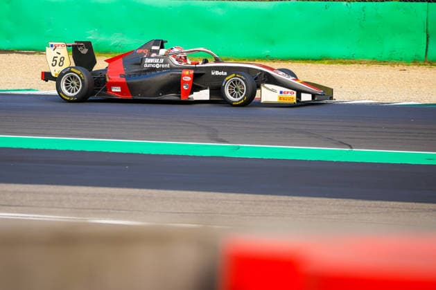 IPA88970165 - INTERNATIONAL GT OPEN 500 - at the Autodromo Nazionale Monza on September 25, 2026, in Monza - Practice Session 1 058 EUROFORMULA Aaron Ferrazzano BEL - Aaron Ferrazzano by Neri Autosport Dallara F324 TOM S TGE 33  Copyright: xLucianoxMariaxBisi IPAxSportx xx IPA88970165