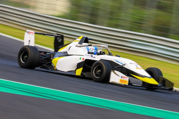 IPA88970171 - INTERNATIONAL GT OPEN 500 - at the Autodromo Nazionale Monza on September 25, 2026, in Monza - Practice Session 1 001 EUROFORMULA Niccolo Maccagnani ITA - BVM Racing  Copyright: xLucianoxMariaxBisi IPAxSportx xx IPA88970171