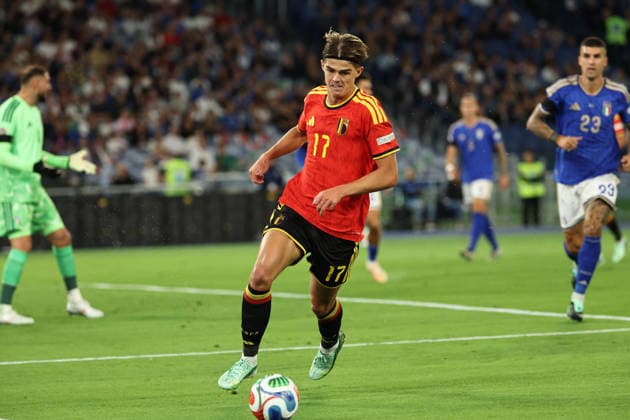 2026 27 UEFA Nations League football match between Italy and Belgium Charles De Keteleare of Belgium during the 2026 27 UEFA Nations League football match between Italy and Belgium on September 25, 2026, at the Stadio Olimpico in Rome. ROMA Stadio Olimpico Roma Italia Copyright: xFABIOxSASSOxFabioxSassox 2B2A0239