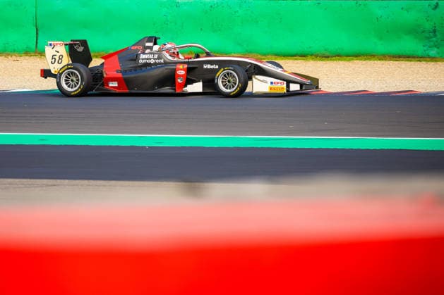 IPA88970175 - INTERNATIONAL GT OPEN 500 - at the Autodromo Nazionale Monza on September 25, 2026, in Monza - Practice Session 1 058 EUROFORMULA Aaron Ferrazzano BEL - Aaron Ferrazzano by Neri Autosport Dallara F324 TOM’S TGE 33  Copyright: xLucianoxMariaxBisi IPAxSportx xx IPA88970175