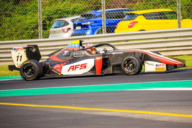 IPA88970187 - INTERNATIONAL GT OPEN 500 - at the Autodromo Nazionale Monza on September 25, 2026, in Monza - Practice Session 1 011 EUROFORMULA Alessandro Famularo VEN - BVM Racing Dallara F324 TOM’S TGE 33  Copyright: xLucianoxMariaxBisi IPAxSportx xx IPA88970187