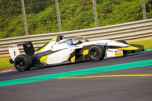 IPA88970188 - INTERNATIONAL GT OPEN 500 - at the Autodromo Nazionale Monza on September 25, 2026, in Monza - Practice Session 1 001 EUROFORMULA Niccolo Maccagnani ITA - BVM Racing  Copyright: xLucianoxMariaxBisi IPAxSportx xx IPA88970188