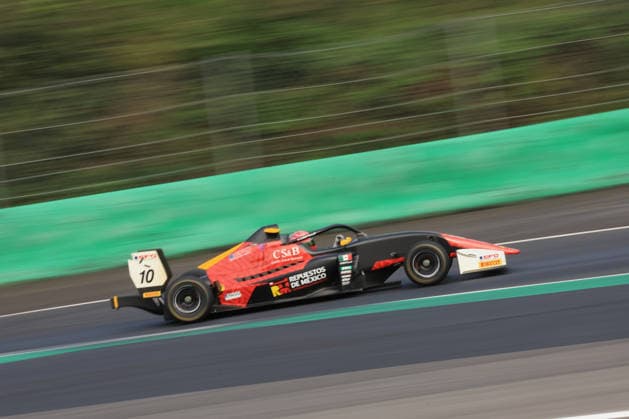 IPA88970190 - INTERNATIONAL GT OPEN 500 - at the Autodromo Nazionale Monza on September 25, 2026, in Monza - Practice Session 1 010 EUROFORMULA Lorenzo Castillo MEX - Team Motopark Dallara F324 TOM S TGE 33  Copyright: xLucianoxMariaxBisi IPAxSportx xx IPA88970190