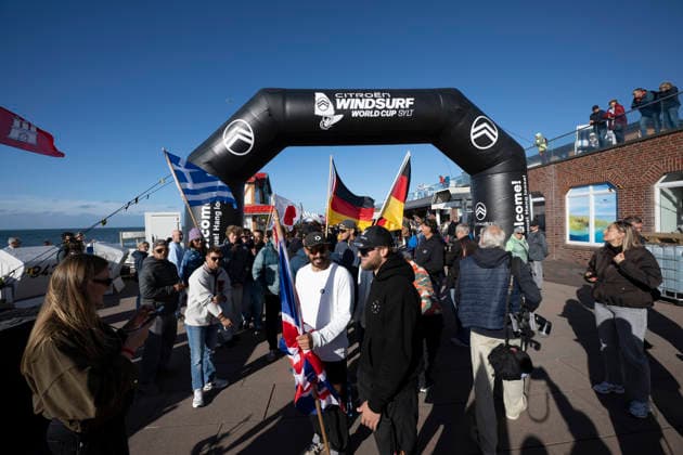 PWA - Citroen - World Windsurfing Tour Sylt 2026; Sylt Westerland, 25.09.2026 ; PWA - Citroen - World Windsurfing Tour Sylt 2026 am 25.09.2026 in der Brandenburger Strand in Sylt Westerland (Deutschland). Copyright: xBEAUTIFULxSPORTS AndreasxDickx