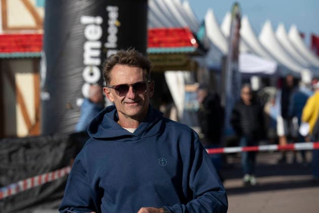 PWA - Citroen - World Windsurfing Tour Sylt 2026; Sylt Westerland, 25.09.2026 Ingo Meyer the voice of Windsurf; PWA - Citroen - World Windsurfing Tour Sylt 2026 am 25.09.2026 in der Brandenburger Strand in Sylt Westerland (Deutschland). Copyright: xBEAUTIFULxSPORTS AndreasxDickx