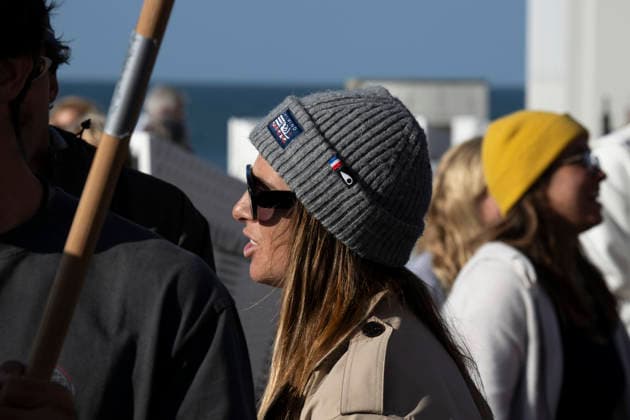 PWA - Citroen - World Windsurfing Tour Sylt 2026; Sylt Westerland, 25.09.2026 Blanca Alabau (Foil Slalom Women, Spanien, E-3); PWA - Citroen - World Windsurfing Tour Sylt 2026 am 25.09.2026 in der Brandenburger Strand in Sylt Westerland (Deutschland). Copyright: xBEAUTIFULxSPORTS AndreasxDickx