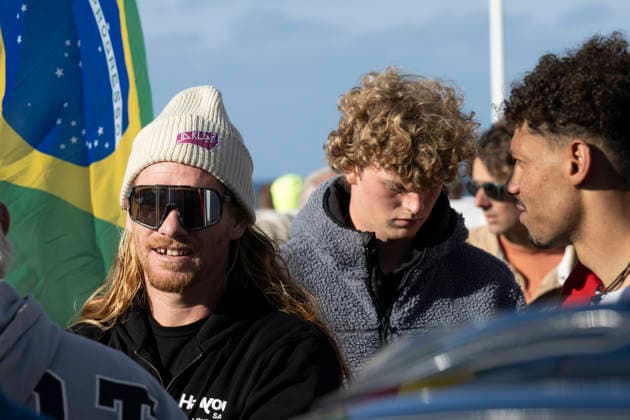 PWA - Citroen - World Windsurfing Tour Sylt 2026; Sylt Westerland, 25.09.2026 Youp Schmit ((Freestyle Men, Bonaire - Netherlands NB-12); PWA - Citroen - World Windsurfing Tour Sylt 2026 am 25.09.2026 in der Brandenburger Strand in Sylt Westerland (Deutschland). Copyright: xBEAUTIFULxSPORTS AndreasxDickx