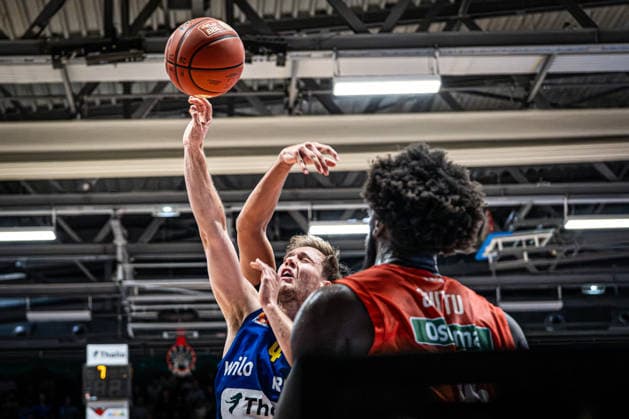 easyCredit BBL - Phoenix Hagen vs. ratiopharm ulm, Hagen, 25.09.2026, Ischelandhalle Hagen Bjarne Kraushaar (4, Phoenix Hagen, PG); easyCredit BBL - Phoenix Hagen vs. ratiopharm ulm, Hagen, 25.09.2026, Ischelandhalle Hagen Copyright: xBEAUTIFULxSPORTS Piepenstockx