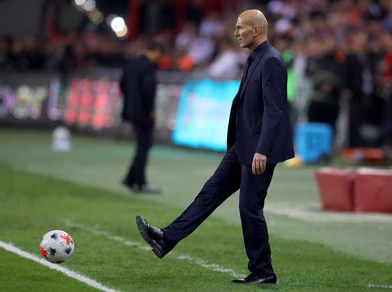 Turkiye v France - UEFA Nations League KOCAELI, TURKIYE - SEPTEMBER 25: France national team, Nationalteam head coach Zinedine Zidane takes charge of his first match with the national team during the UEFA Nations League A League Group 1 match between Turkiye and France at Kocaeli Stadium in Kocaeli, Turkiye, on September 25, 2026. Ali Atmaca Anadolu Kocaeli Turkey. Editorial use only. Please get in touch for any other usage.  Copyright: x2026xAnadoluxAlixAtmacax