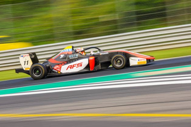MOTORSPORTS - Motorsports - International GT Open - Free Practice Photo by IPA ABACAPRESS.COM88970135 - INTERNATIONAL GT OPEN 500 - at the Autodromo Nazionale Monza on September 25, 2026, in Monza - Practice Session 1 011 EUROFORMULA Alessandro Famularo VEN - BVM Racing Dallara F324 TOM’S TGE 33 Monza Italy  Copyright: xIPAxSport ABACAx