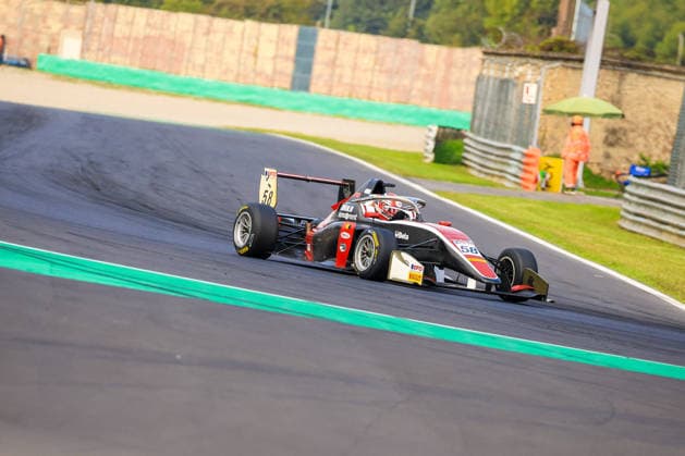 MOTORSPORTS - Motorsports - International GT Open - Free Practice Photo by IPA ABACAPRESS.COM88970169 - INTERNATIONAL GT OPEN 500 - at the Autodromo Nazionale Monza on September 25, 2026, in Monza - Practice Session 1 058 EUROFORMULA Aaron Ferrazzano BEL - Aaron Ferrazzano by Neri Autosport Dallara F324 TOM’S TGE 33 Monza Italy  Copyright: xIPAxSport ABACAx