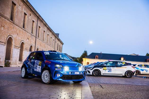 AUTO - RALLYE COEUR DE FRANCE 2026 E1 RABILLOUD Melvin, MAHINC Enzo, Alpine A290, ambiance during the Rallye Coeur de France 2026, 7th round of the Championnat de France des Rallyes 2025, from September 26 to 27, 2026 in VendÃ me, France - VendÃ meFrance  Copyright: xBastienxRouxx