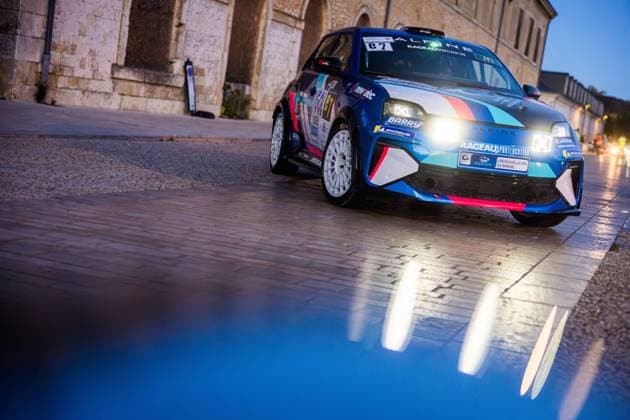 AUTO - RALLYE COEUR DE FRANCE 2026 E7 CHAPUT Franck, POURSAIN Yann, Alpine A290, ambiance during the Rallye Coeur de France 2026, 7th round of the Championnat de France des Rallyes 2025, from September 26 to 27, 2026 in VendÃ me, France - VendÃ meFrance  Copyright: xBastienxRouxx