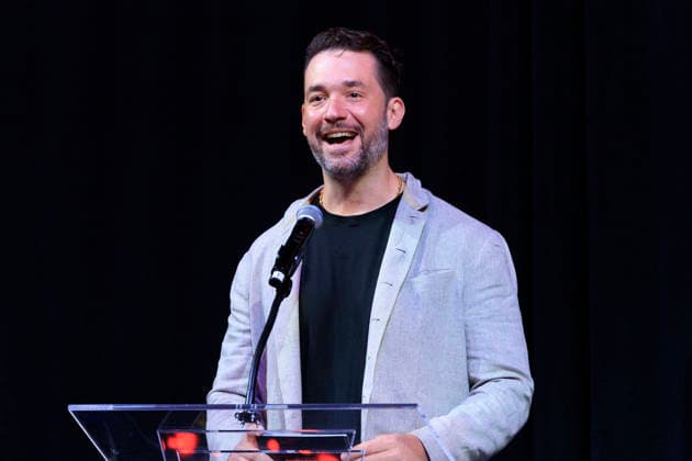 September 25, 2026, Inglewood, California, USA: Alexis Ohanian at the Los Angeles Orbit Volleyball Team launch and logo reveal on Friday September 25, 2026 at the Intuit Dome in Inglewood, California. ARIANA RUIZ PI Inglewood USA - ZUMAp124 20260925_zaa_p124_002 Copyright: xArianaxRuizx