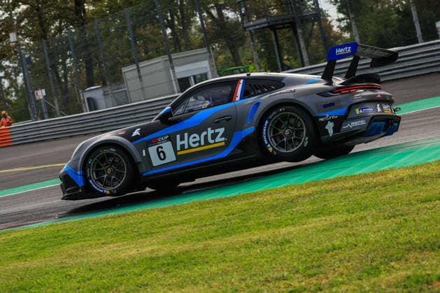 MOTORSPORTS - Motorsports - International GT Open - Free Practice Photo by IPA ABACAPRESS.COM88971299 - INTERNATIONAL GT OPEN 500 - at the Autodromo Nazionale Monza on September 25, 2026, in Monza - Practice Session 1 006 GT OPEN CUP Hans Weijs Motorsport - NLD Lars Zaenen - BEL Fgani A. Salubre - Porsche 992 GT3 Cup PROAM Monza Italy  Copyright: xIPAxSport ABACAx