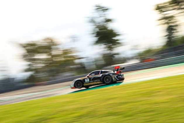 MOTORSPORTS - Motorsports - International GT Open - Free Practice Photo by IPA ABACAPRESS.COM88971339 - INTERNATIONAL GT OPEN 500 - at the Autodromo Nazionale Monza on September 25, 2026, in Monza - Practice Session 1 007 GT OPEN CUP Hans Weijs Motorsport - NLD Jurriaan de Back - NLD Paul Meijer - Porsche 992 GT3 Cup SILVER Monza Italy  Copyright: xIPAxSport ABACAx