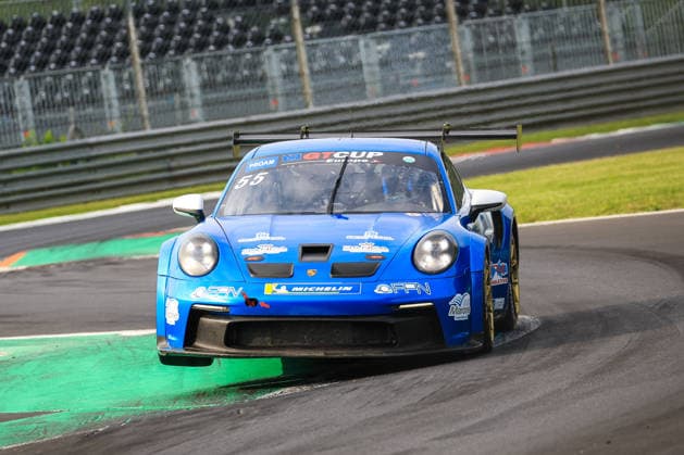 MOTORSPORTS - Motorsports - International GT Open - Free Practice Photo by IPA ABACAPRESS.COM88971348 - INTERNATIONAL GT OPEN 500 - at the Autodromo Nazionale Monza on September 25, 2026, in Monza - Practice Session 1 055 GT OPEN INT AF Corse - ITA Laurent De Meeus - BEL Vincent Abril - Ferrari 296 GT3 EVO PROAM Monza Italy  Copyright: xIPAxSport ABACAx