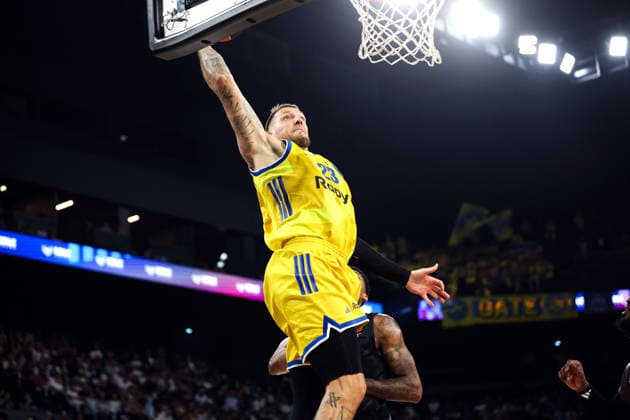 ASVEL Lyon-Villeurbanne v Maccabi Rapyd Tel Aviv - Euroleague 2026 2027 Daniel THEIS of Macabi Tel Aviv during Euroleague match between Lyon-Villeurbanne and Tel Aviv at LDLC Arena on September 24, 2026 in Lyon, France. Lyon France  Copyright: xIconxSportx 776567068