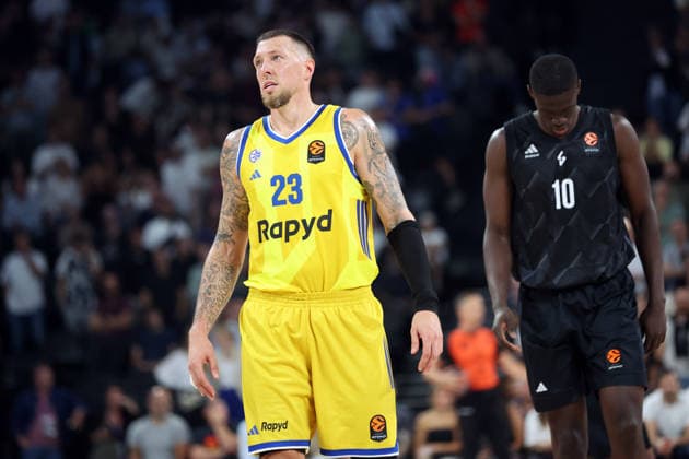 ASVEL Lyon-Villeurbanne v Maccabi Rapyd Tel Aviv - Euroleague 2026 2027 Daniel THEIS of Macabi Tel Aviv during Euroleague match between Lyon-Villeurbanne and Tel Aviv at LDLC Arena on September 24, 2026 in Lyon, France. Lyon France  Copyright: xIconxSportx 776567068