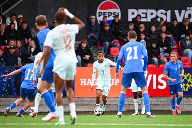 Iceland v France - Euro U21, U 21 2027 - Qualifications Kevin DANOIS of France U21 during Euro U21 2027 Qualifications match between Iceland and France at Throttarvollur on September 25, 2026 in Reykjavik, Iceland. Reykjavik Iceland  Copyright: xSandraxRuhautx 776567071