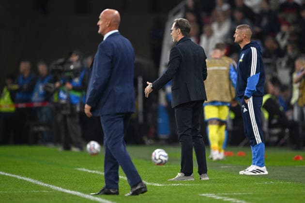 SOCCER - UEFA Nations League - Hungary vs. Ukraine Photo by IPA ABACAPRESS.COM88973224 - Andrea Maldera: Ukraine during the Nations League group stage, Matchday 1, between Hungary and Ukraine on September 26, 2026, at the Puskas Arena in Budapest, Hungary Budapest Hungary  Copyright: xIPAxSport ABACAx