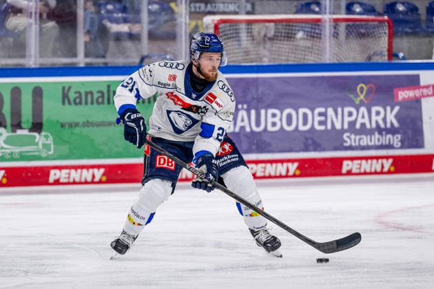 Nicolas Appendino (ERC Ingolstadt, 21) GER, Straubing Tigers vs. ERC Ingolstadt, Eishockey, DEL, Saison 2026 2027, 3. Spieltag, 25.09.2026. Foto: HMB Media Heike Feiner Copyright: HMBxMedia HeikexFeiner
