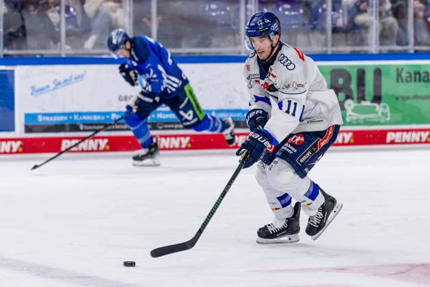 Kenny Agostino (ERC Ingolstadt, 11) GER, Straubing Tigers vs. ERC Ingolstadt, Eishockey, DEL, Saison 2026 2027, 3. Spieltag, 25.09.2026. Foto: HMB Media Heike Feiner Copyright: HMBxMedia HeikexFeiner